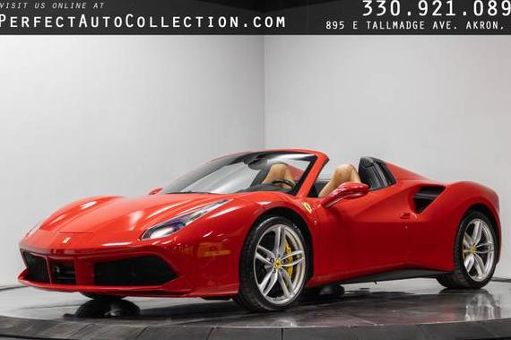 FERRARI 488 GTS 2016 ZFF80AMA7G0217858 image